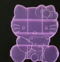 HELLO KITTY 10 GRID NAIL CHARM STORAGE BOX