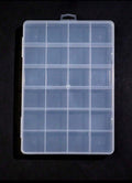 24 GRID NAIL CHARM STORAGE BOX