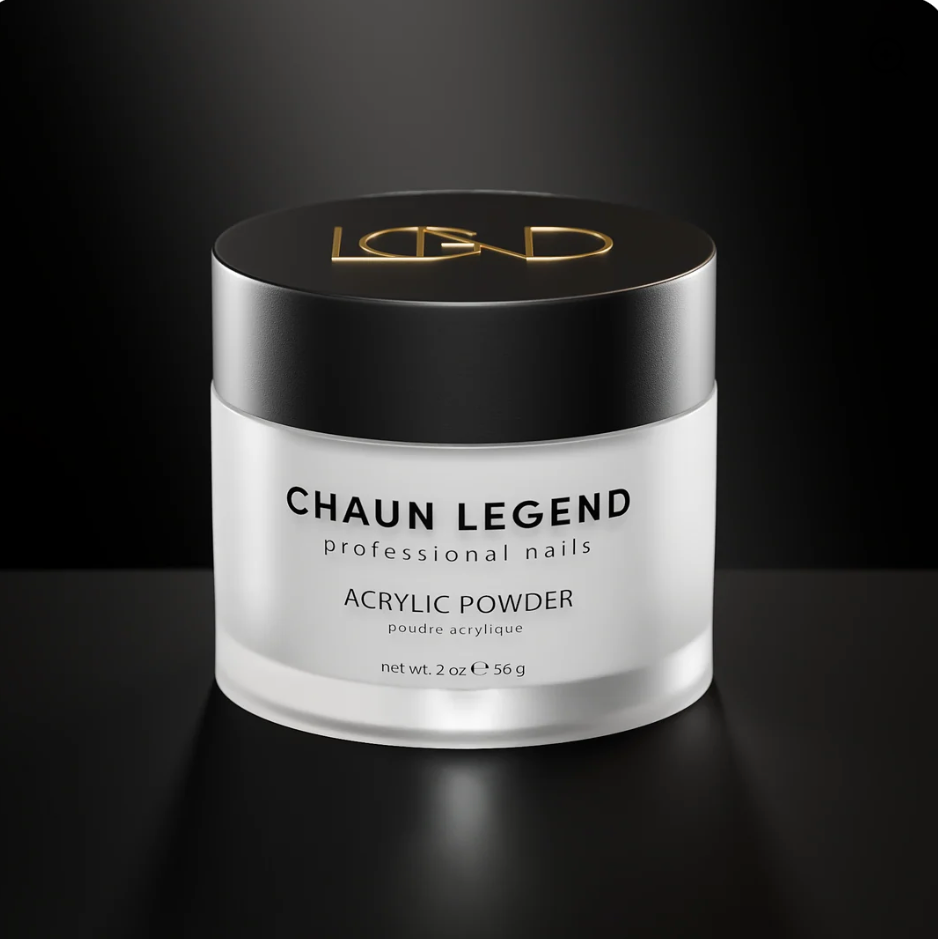 CHAUN LEGEND ACRYLIC POWDER 2OZ - 402 CLEAR