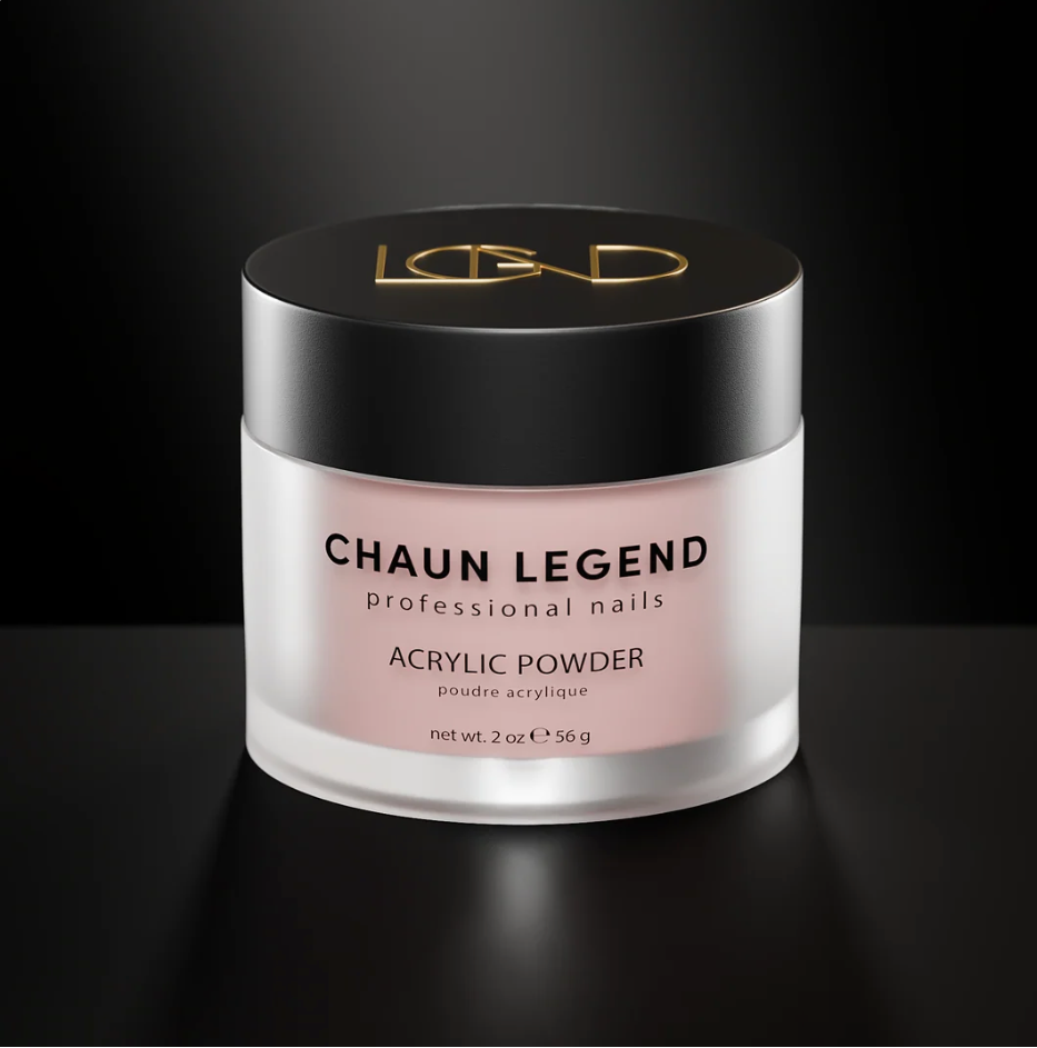 CHAUN LEGEND ACRYLIC POWDER 2OZ - 125 ROSIE CHEEKS