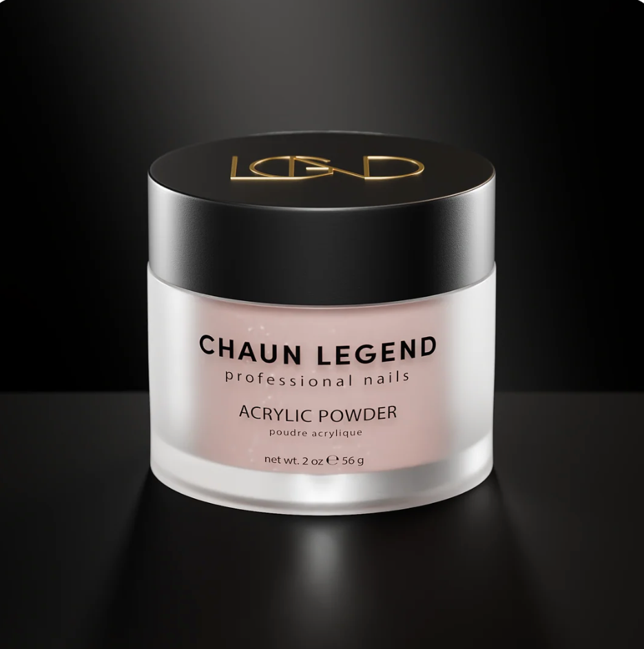 CHAUN LEGEND ACRYLIC POWDER 2OZ - 120 GLITTER FROSTING