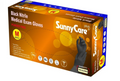 Sunnycare Black Nitrile Medical Examination Gloves - Size M (Box)
