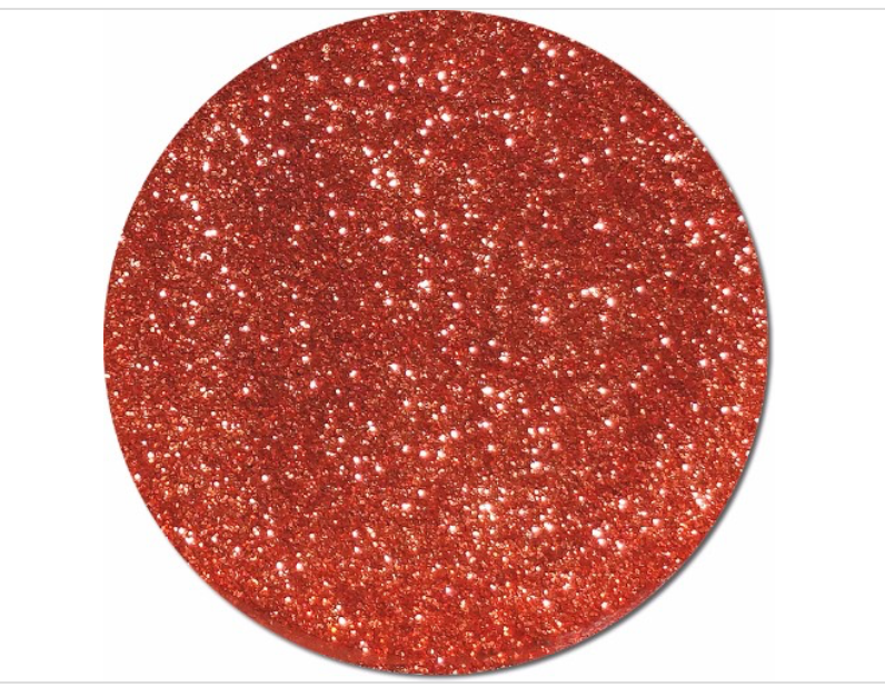 ORANGE CITRUS :ULTRA FINE GLITTER METALLIC