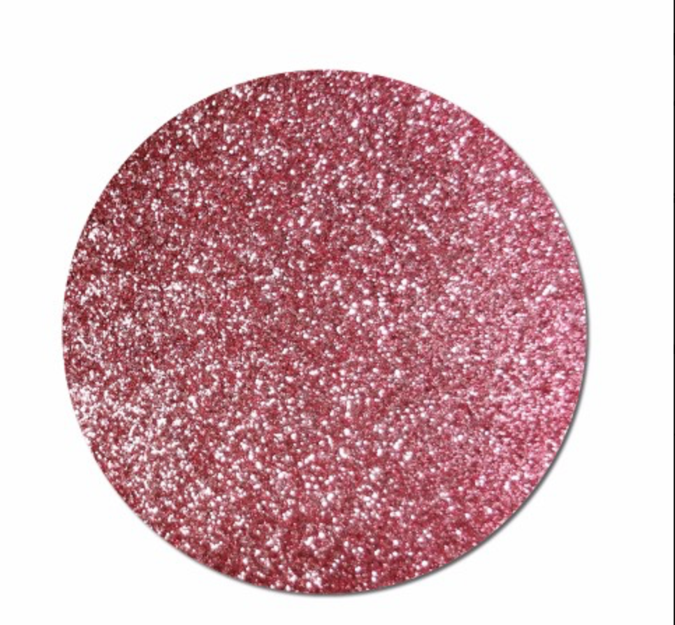 Dusty Rose Pink :Ultra Fine Glitter Metallic