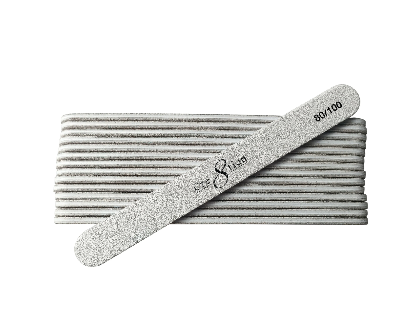 Cre8tion Nail File (EXTRA COURSE-80/100) - USA Standard