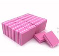 MINI PINK BUFFERS (PACK OF 50)