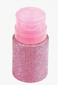 Crystal Embedded Bottle, Squeeze Dispenser  8oz