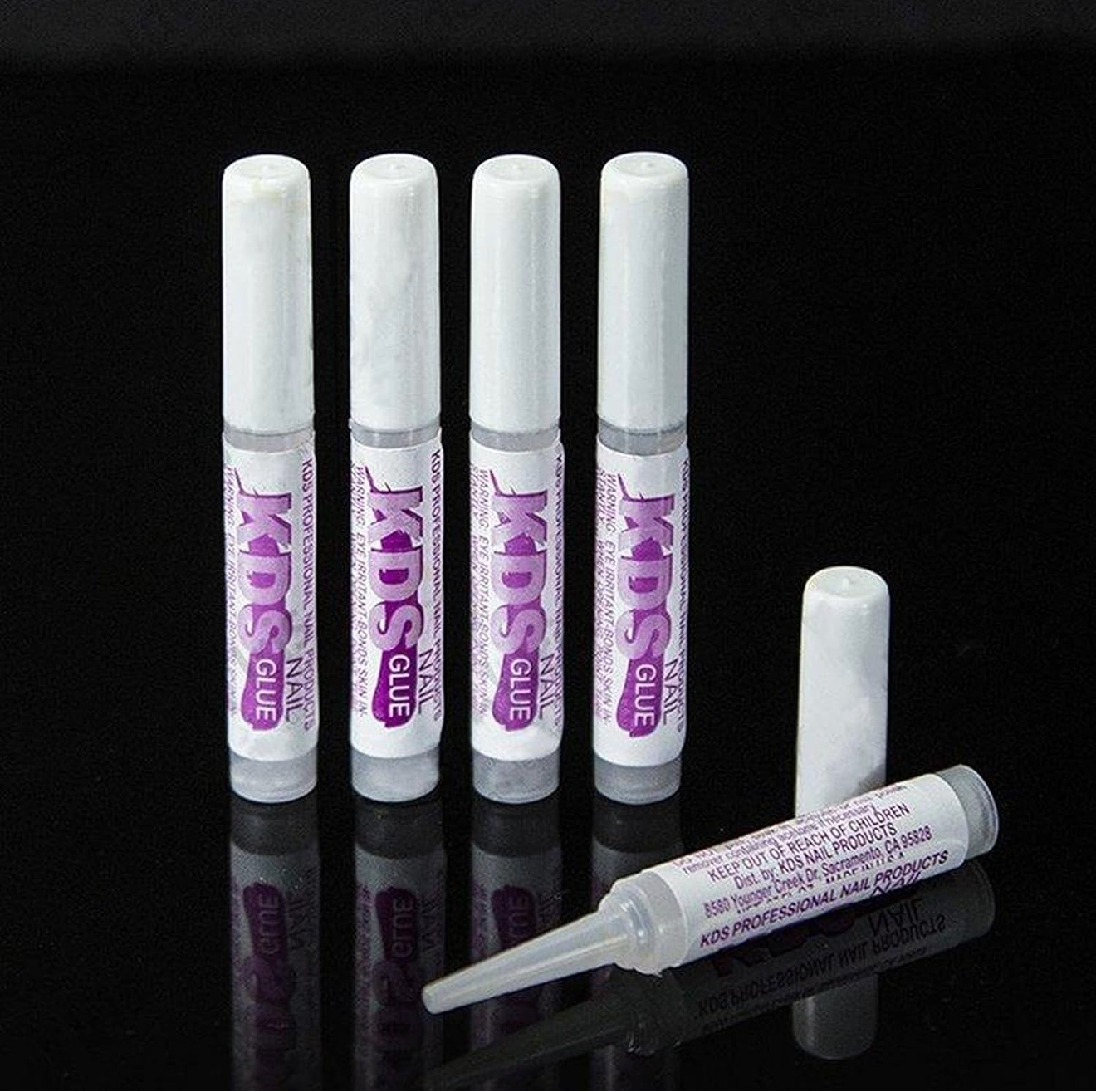 5 PACK KDS NAIL GLUE