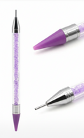 DOUBLE ENDED SOFT SILICONE PEN