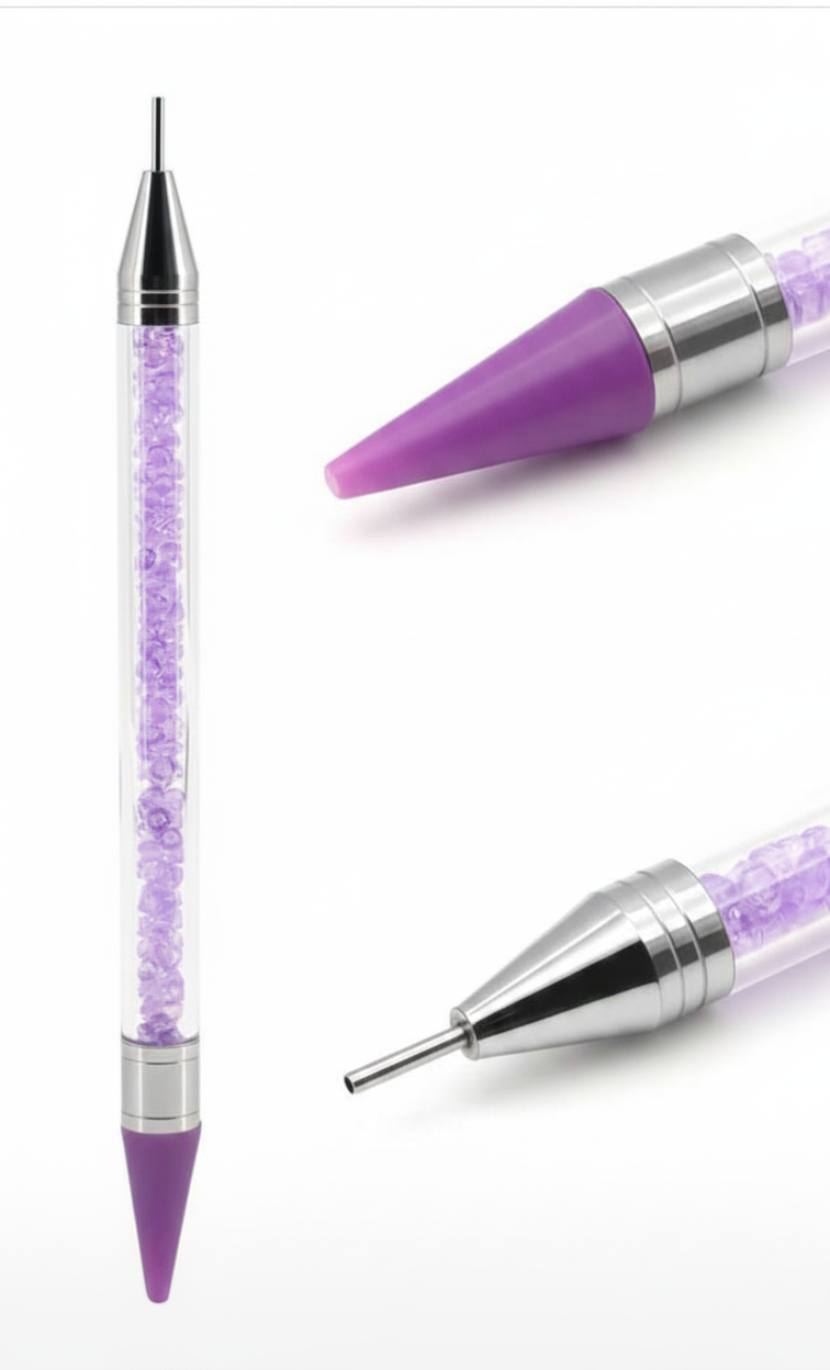 DOUBLE ENDED SOFT SILICONE PEN