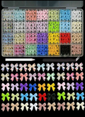 MULTI-COLOR 3D BOWS