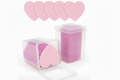 LINT FREE NAIL WIPES (HEART SHAPED 200PC)