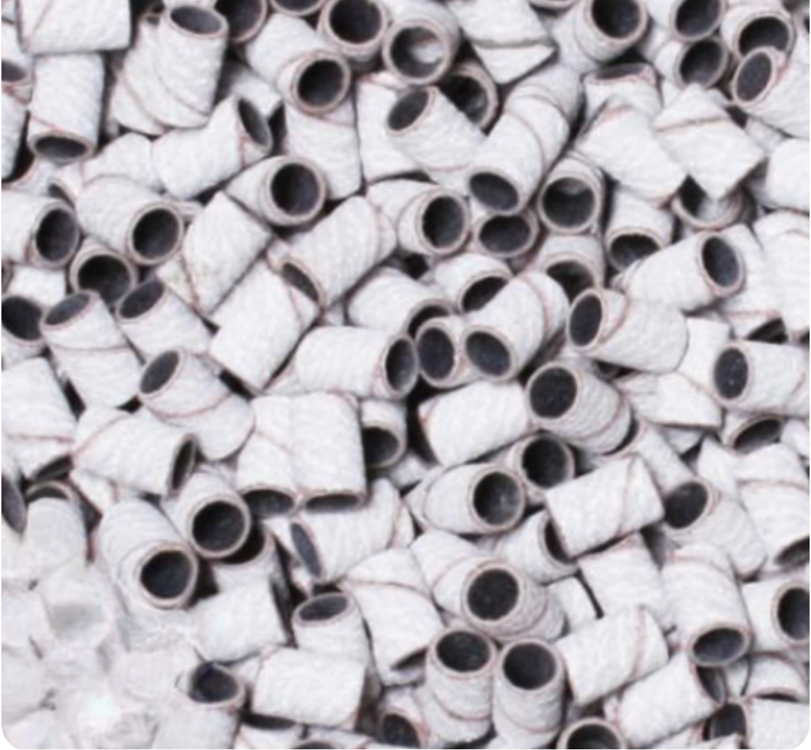 ZEBRA MEDIUM-GRIT SANDING BAND (100PCS)