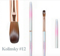 KOLINSKY ACRYLIC NAIL BRUSH (SIZE 12)