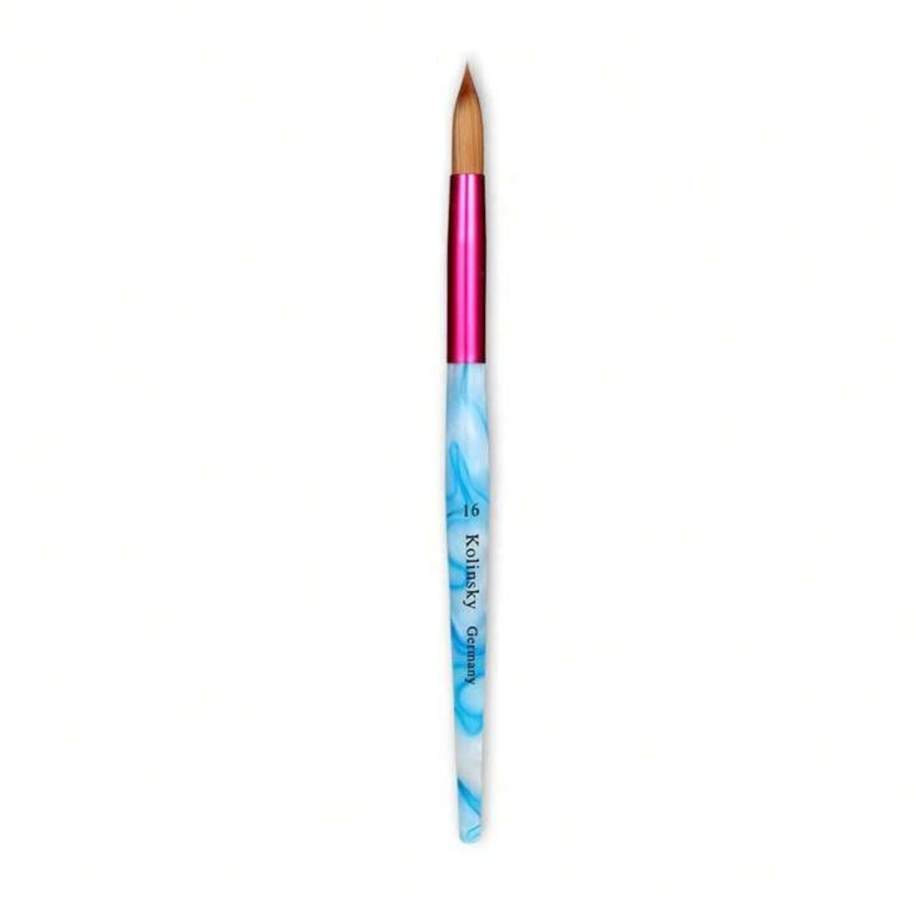 KOLINSKY ACRYLIC NAIL BRUSH (SIZE16)