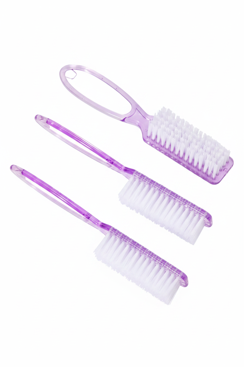 MANICURE/PEDICURE SCRUB BRUSH