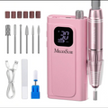 MELODY SUSIE: SC300F Clip-On Rechargeable Nail Drill 30,000RPM