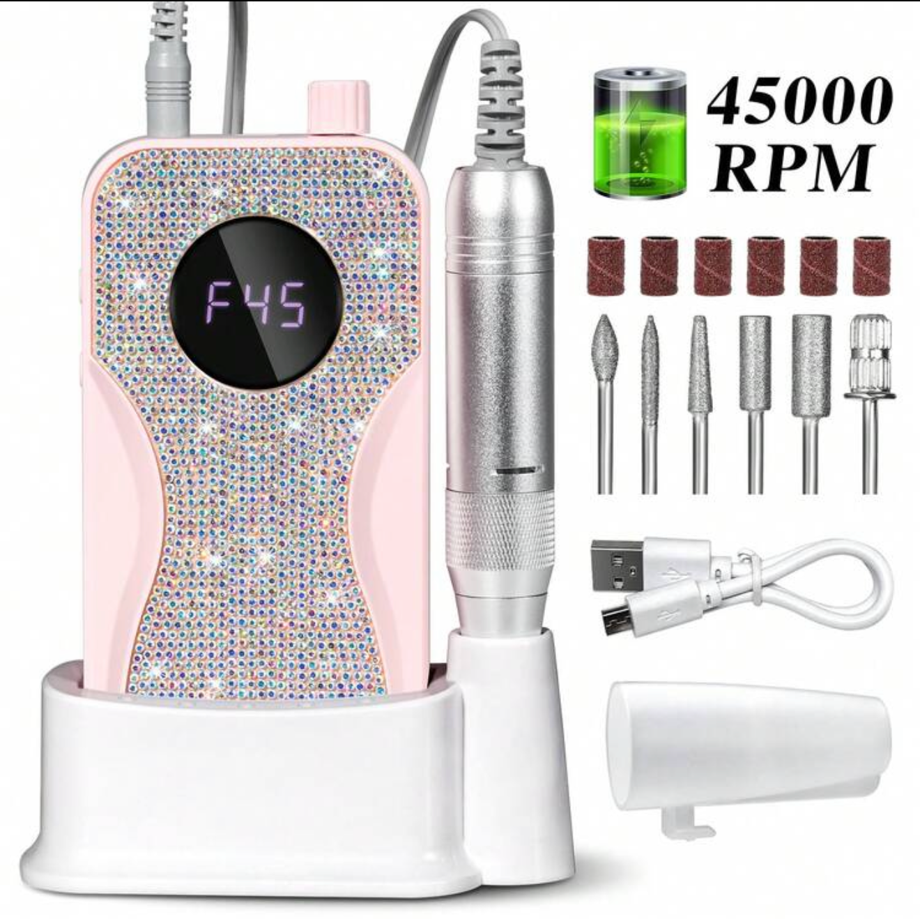 LIMEGIRL RECHARGEABLE NAIL DRILL