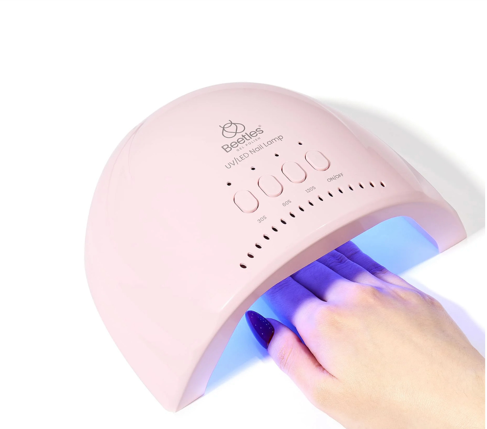 Beetles Pink UV /LED Nail Lamp