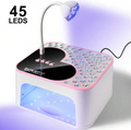 SUN BT-17 UV Light, Wired with Rhinestone, Pink 288W.