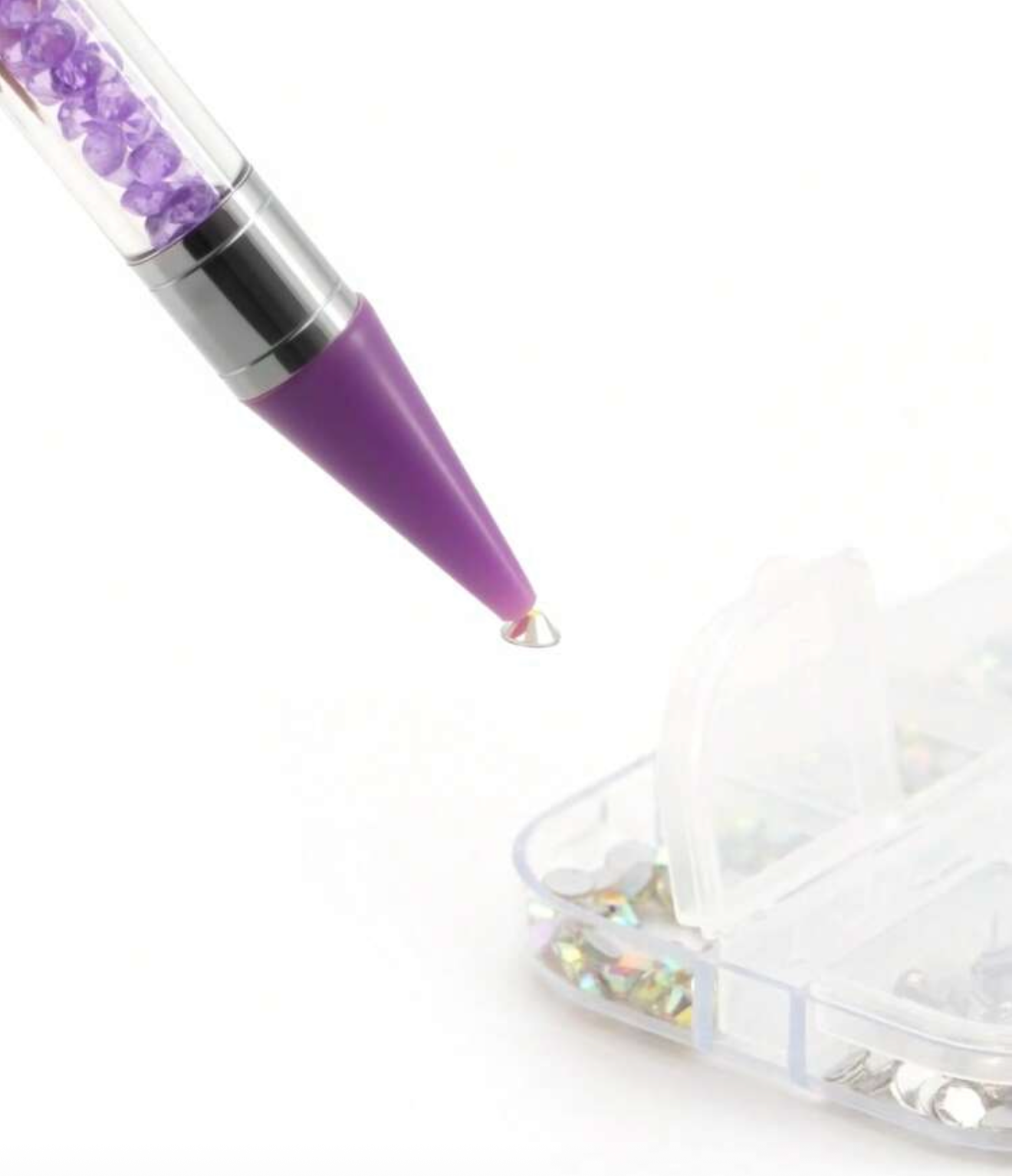 DOUBLE ENDED SOFT SILICONE PEN