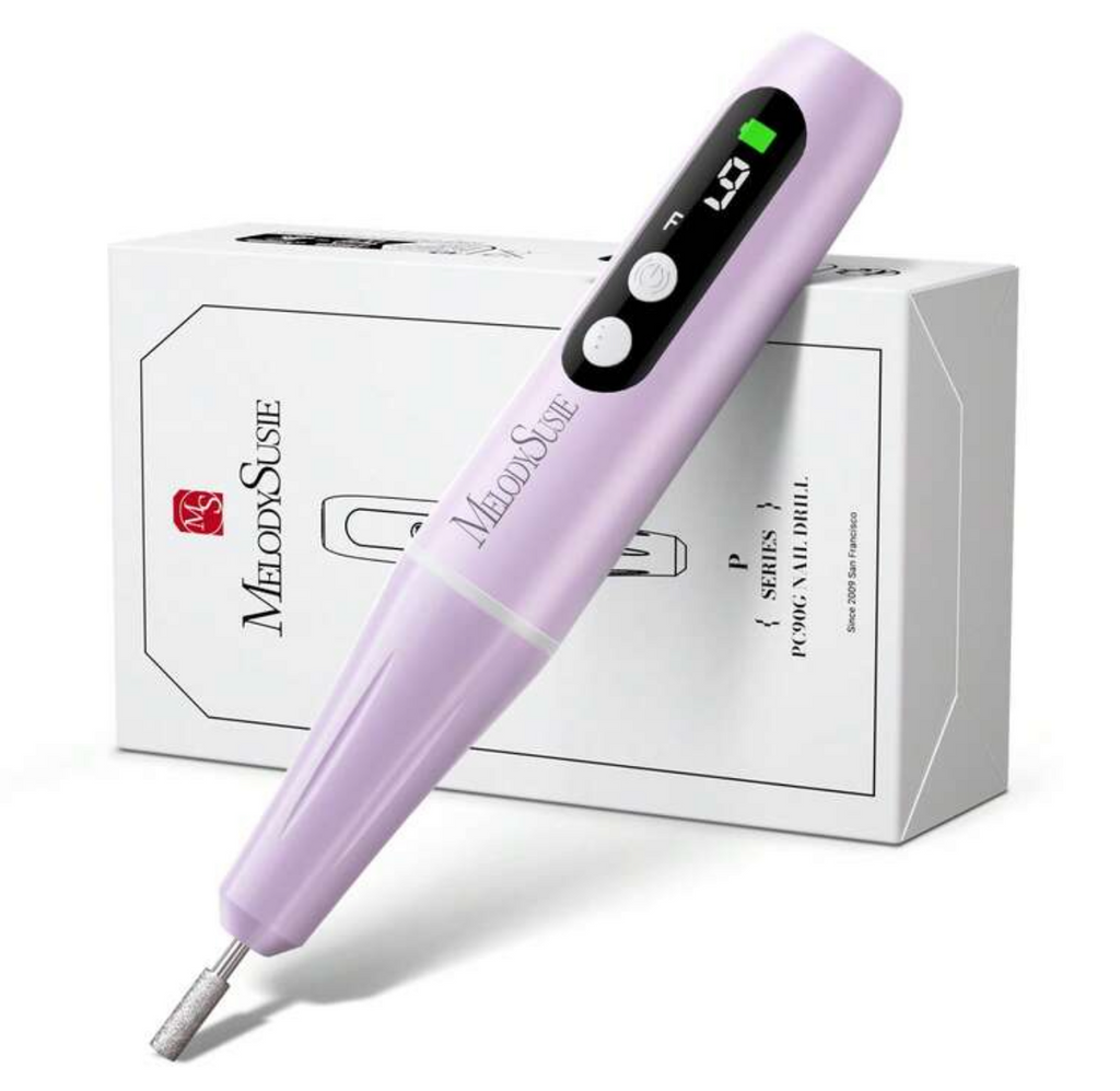 MELODY SUSIE: PC90G Pen-Shaped Portable Rechargeable Nail Drill 20,000RPM