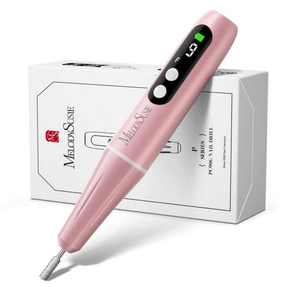MELODY SUSIE: PC90G Pen-Shaped Portable Rechargeable Nail Drill 20,000RPM