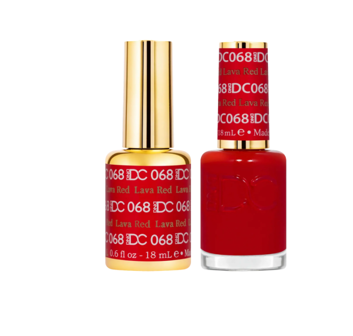 LAVA RED #068